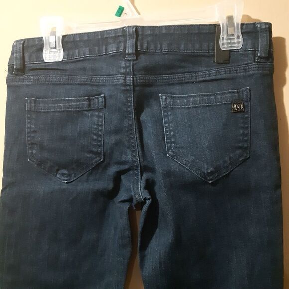 DC Denim Skinny Mid Rise Jeans size 27 - Picture 8 of 16